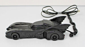 Vintage Batman Phone Batmobile DC Comics Columbia 1989 Landline Telephone 80s